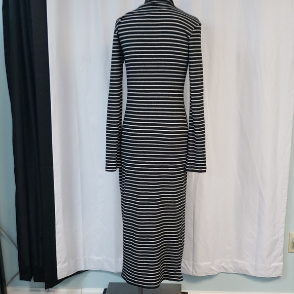 Wild Fable Long Sleeve Striped Dress - Picture 2 of 2